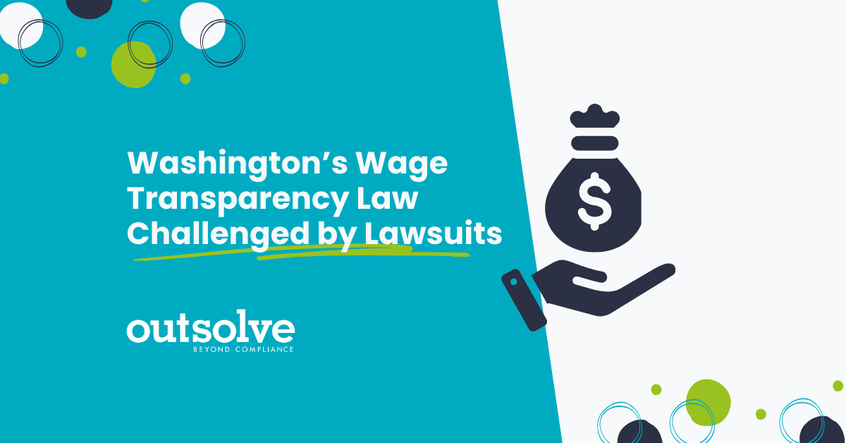 Compliance with WA's wage transparency law challenged by numerous lawsuits