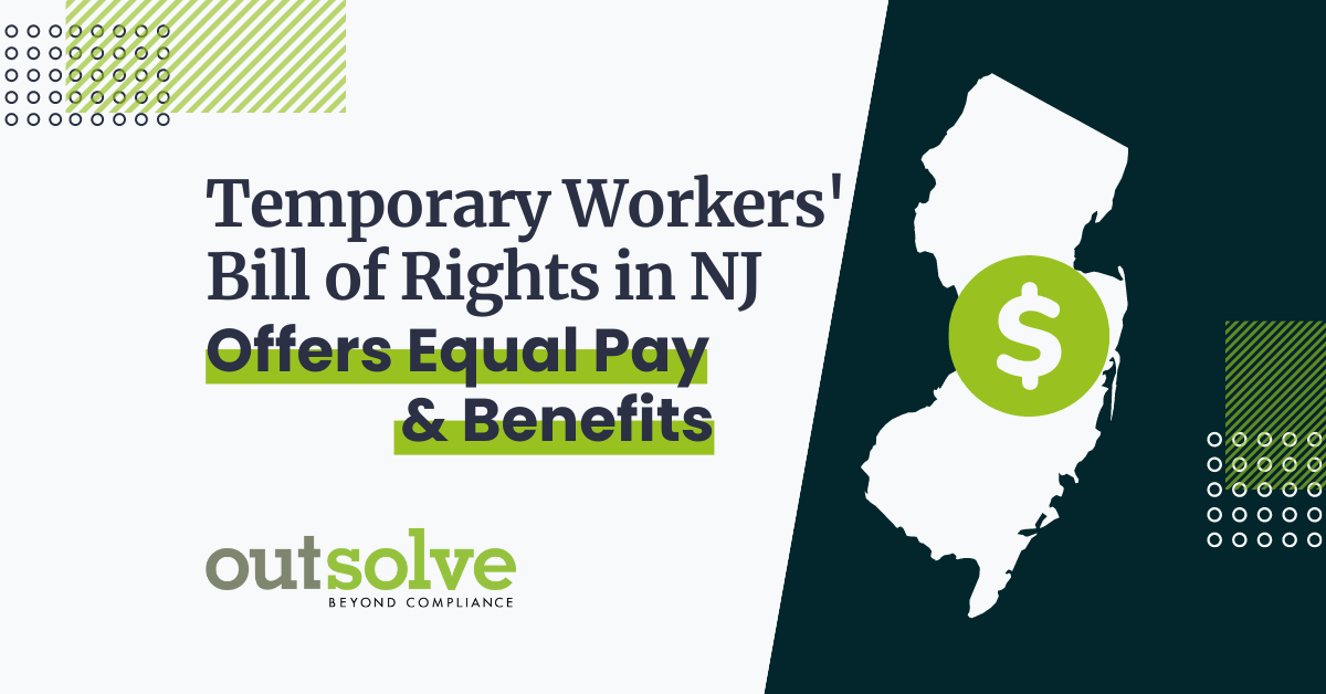 Temporary workers' Bill of Right in NJ offers equal pay and benefits