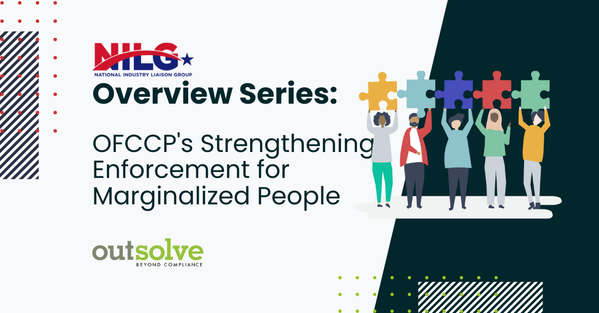 NILG Overview Series: OFCCP's strengthening enforcement for marginalized people