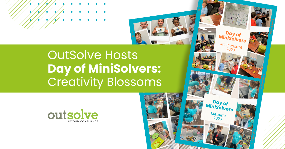 OutSolve hosts Day of MiniSolvers!