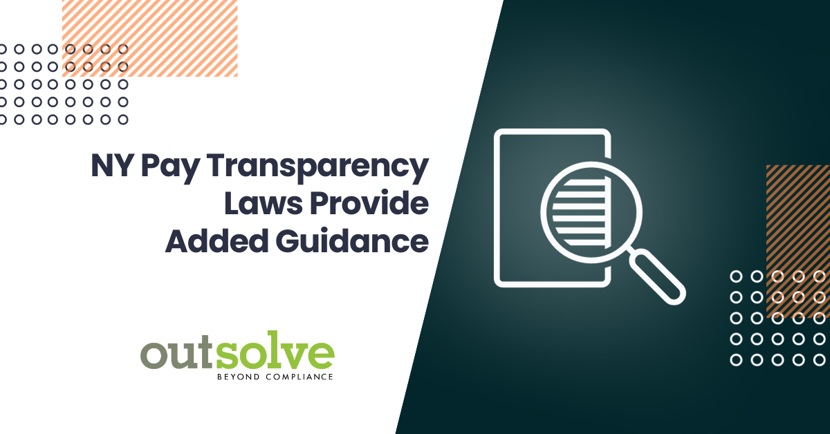 New York pay transparency laws provide added guidance