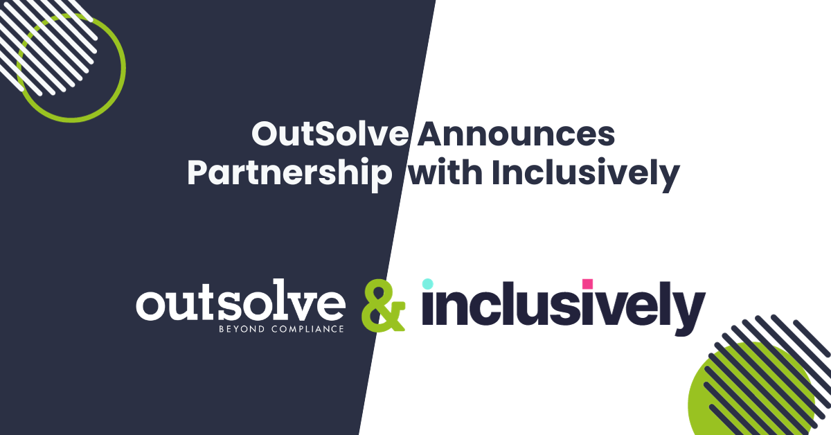 OutSolve announces partnership with Inclusively