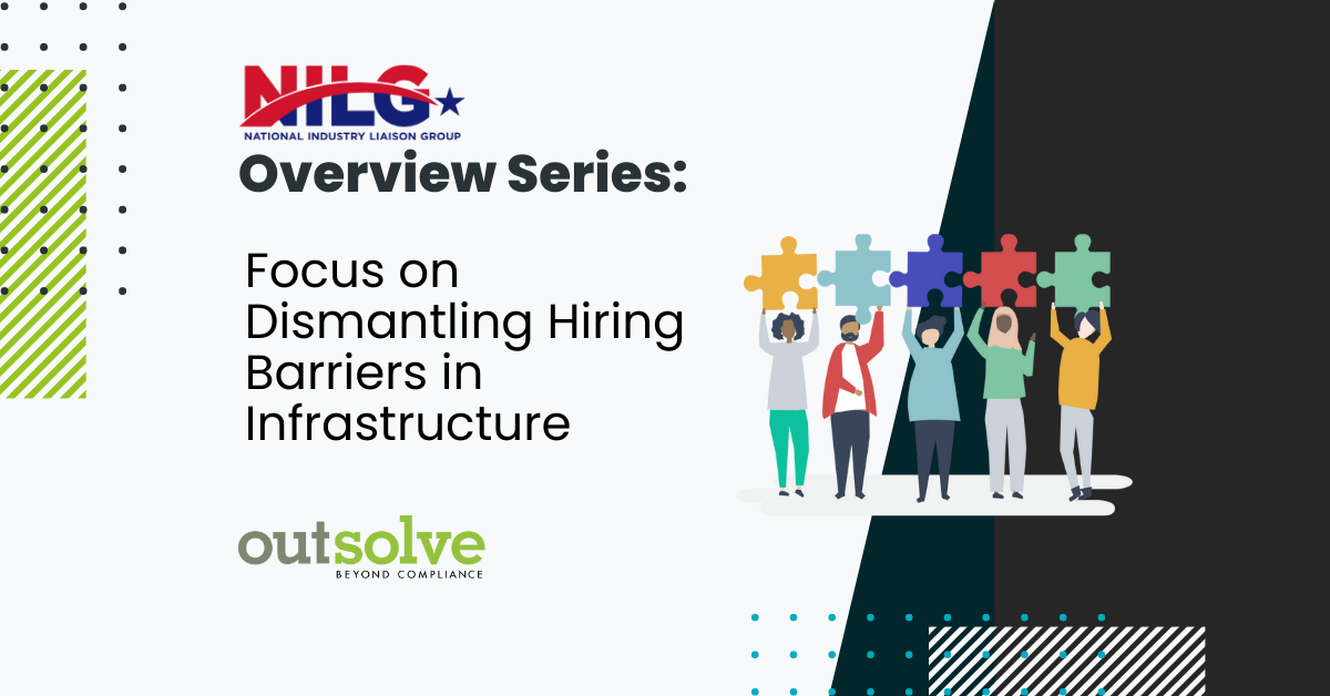 NILG Overview Series: Focus on dismantling hiring barriers in infrastructure