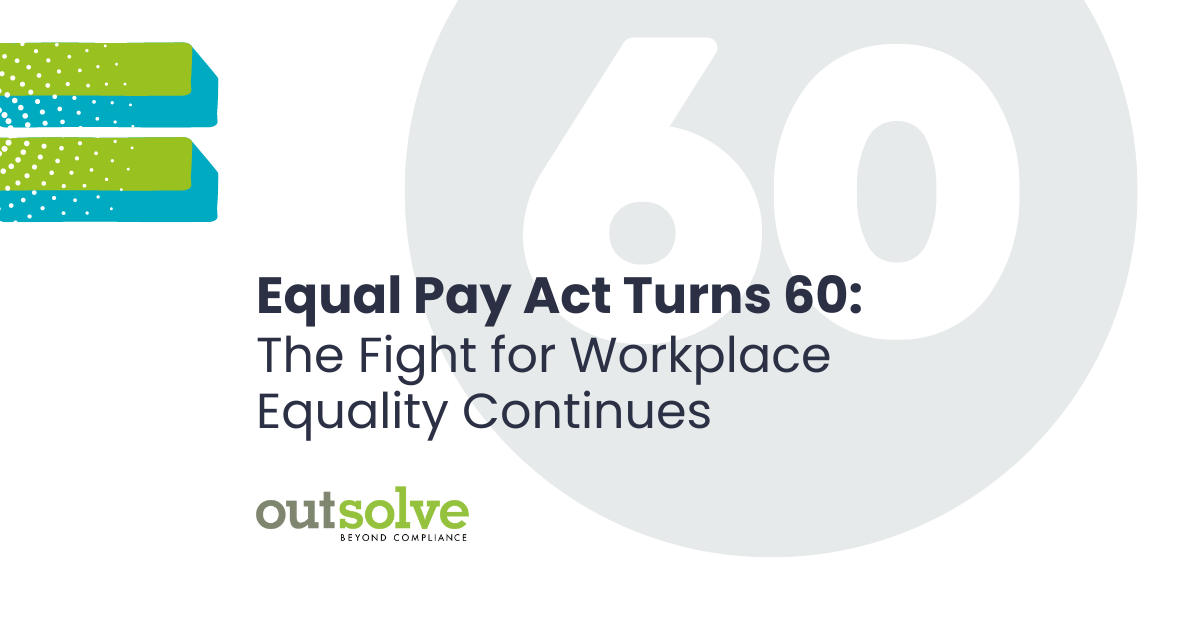 Equal Pay Act Turns 60