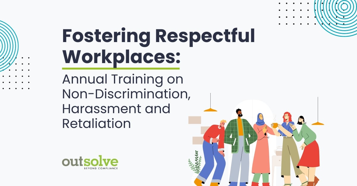 Fostering respectful workplaces with regular training