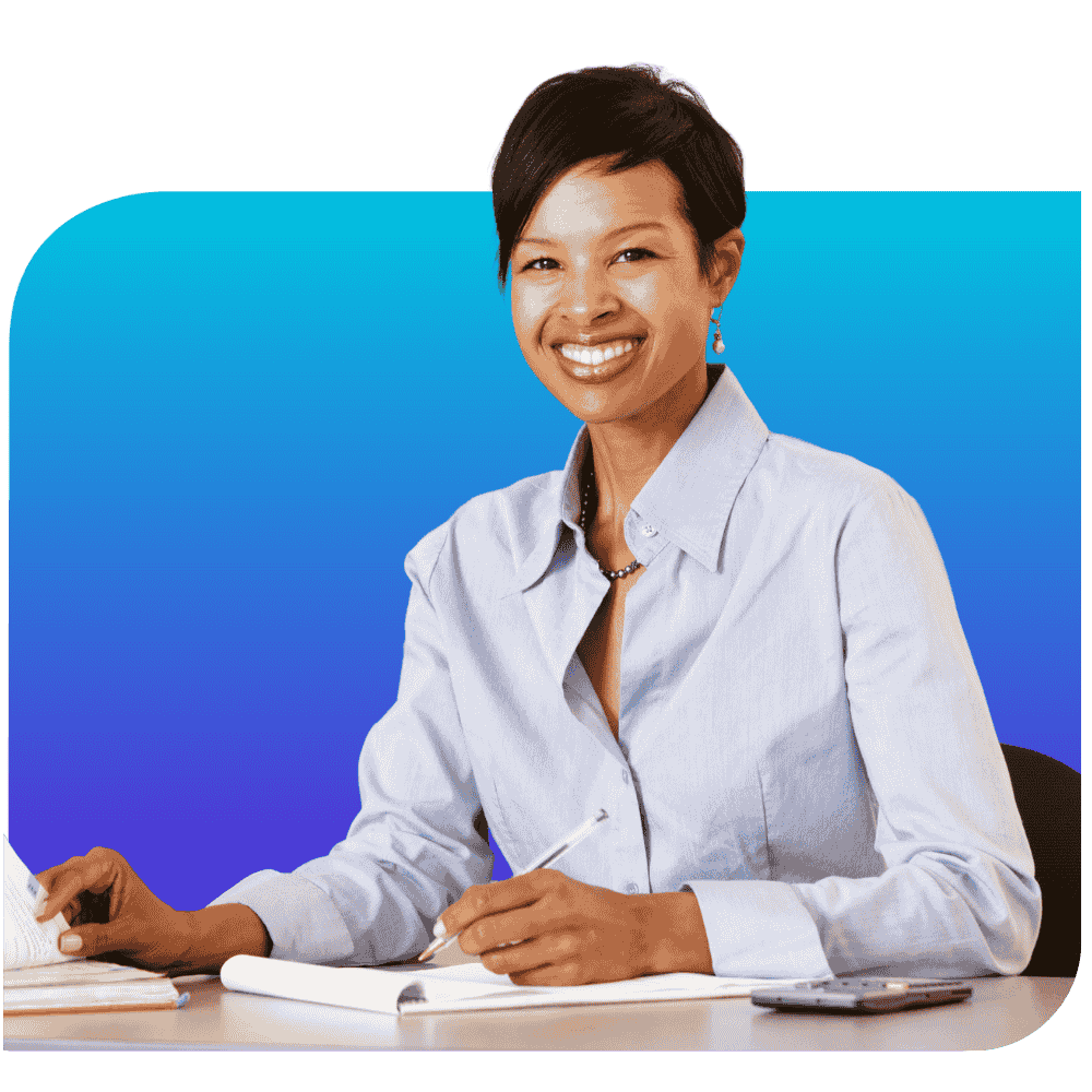 woman smiling compliance calanedar image