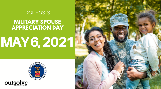 DOL is Hosting Military Spouse Appreciation Day on May 6, 2021