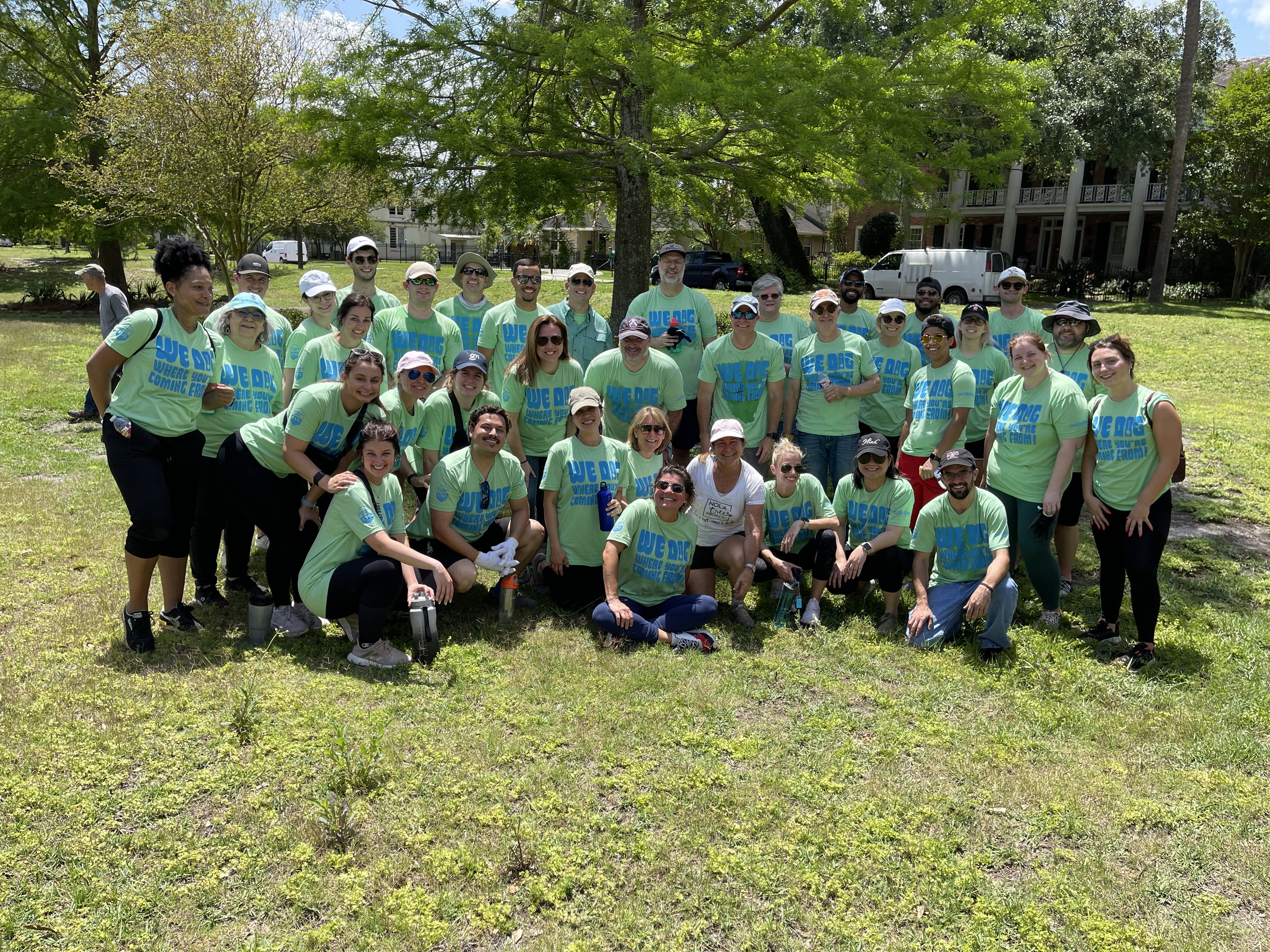 OutSolve Partners With NOLA Tree Project and Kicks Off ESG Initiative