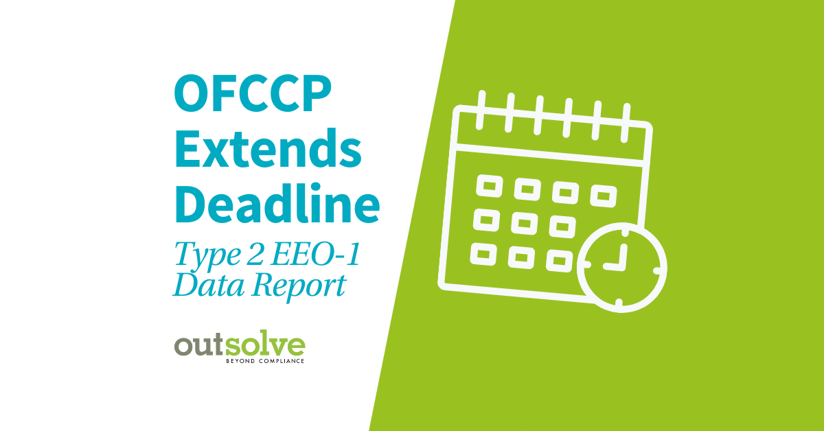 OFCCP Extends the Deadline for Contractors to Request Removal from Type 2 EEO-1 Data Report Release