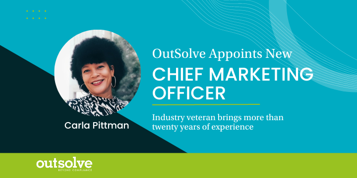 OutSolve Names Carla Pittman as Chief Marketing Officer