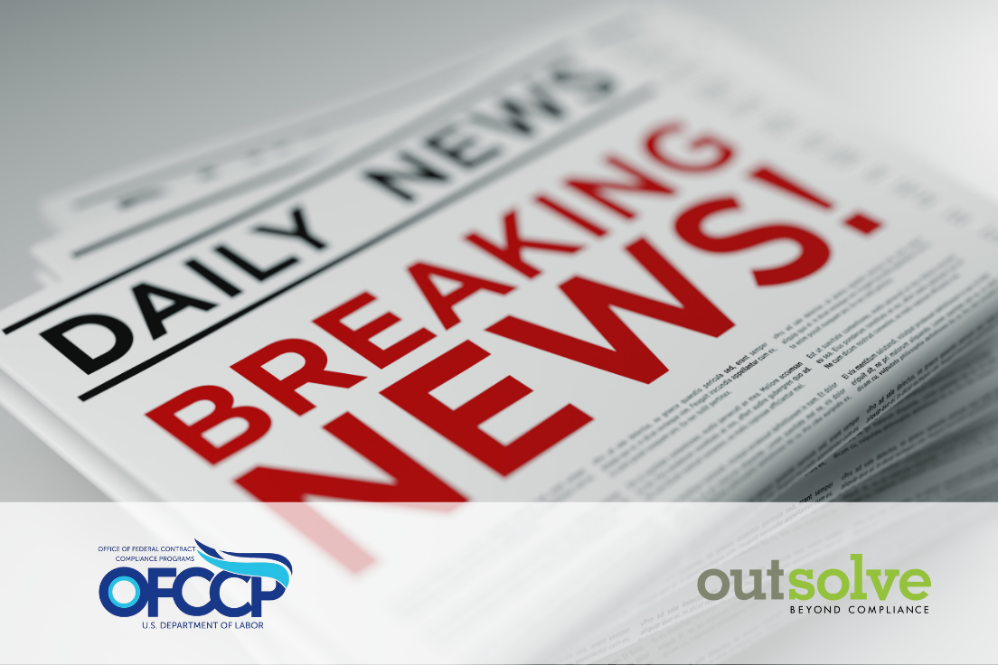 News Alert: OFCCP Sets Compliance Evaluation Expectations with New Directive