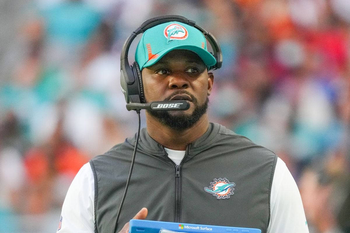 Former Dolphins coach Brian Flores: Race played a factor in firing