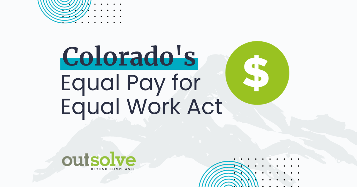 Decoding Colorado’s Equal Pay for Equal Work Act