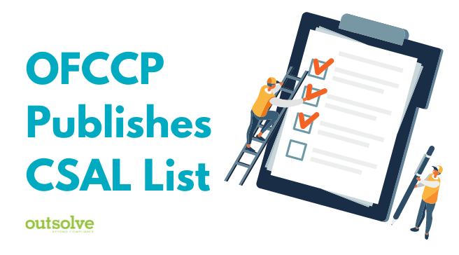 OFCCP Publishes New Corporate Scheduling Announcement List