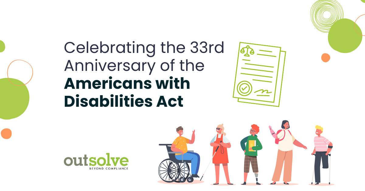 Celebrating the 33rd Anniversary of the Americans with Disabilities Act