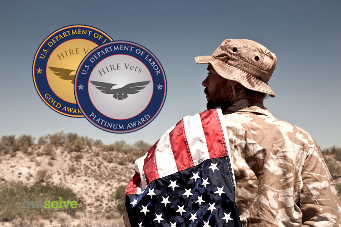 OutSolve Congratulates the 849 HIRE Vets Medallion Award Recipients