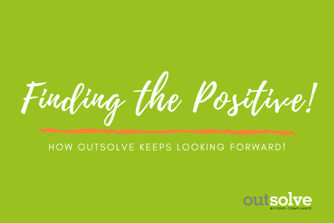 OutSolve Staff Finds the Positive!