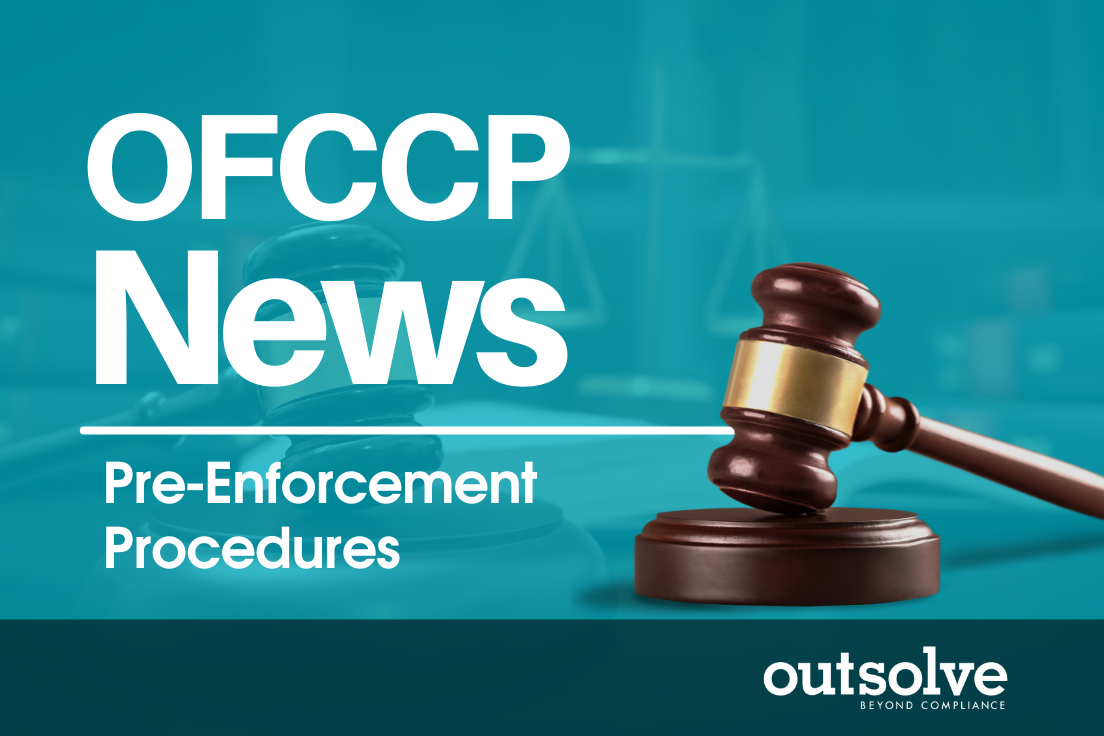 OFCCP Proposes Rulemaking to Rescind Pre-Enforcement Procedures