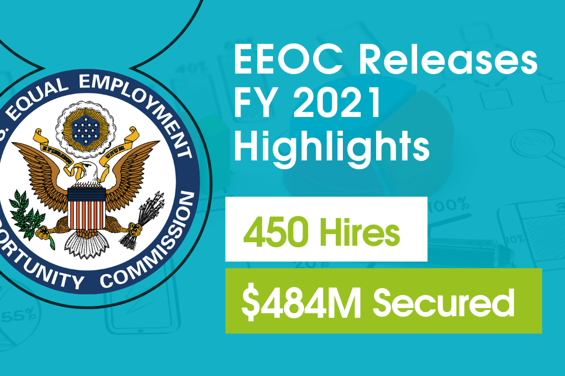 EEOC Announces Record Year: Secures $484M for Victims of Discrimination