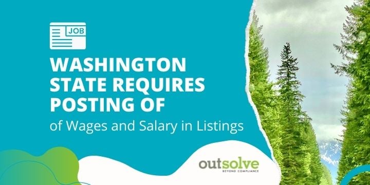 Washington State Requires Employers to Post Wage and Salary Information in Job Listings