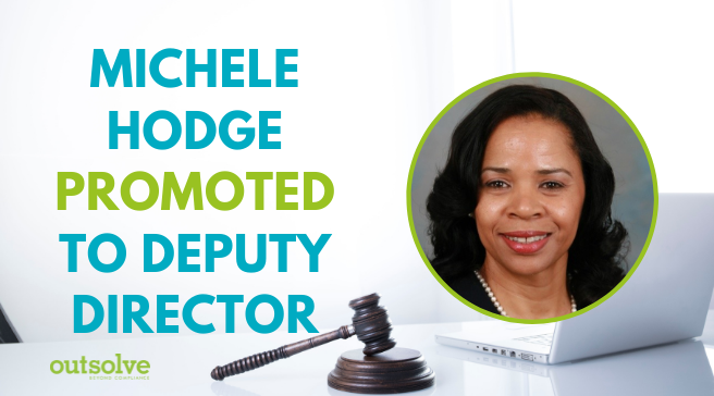 Michele Hodge Promoted to OFCCP Deputy Director OutSolve Blog