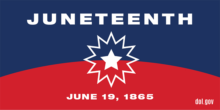 OFCCP Commemorates Juneteenth